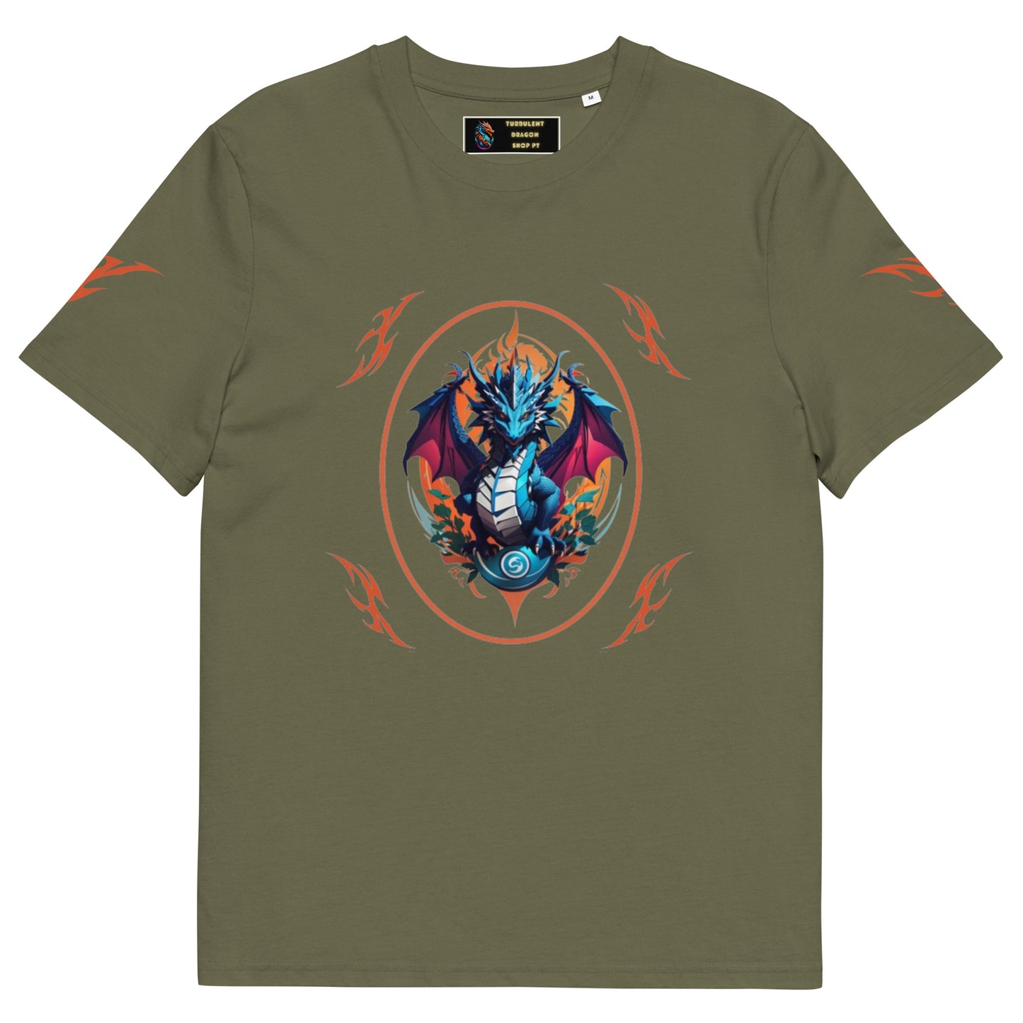 Camiseta de Algodão Orgânico Unissex