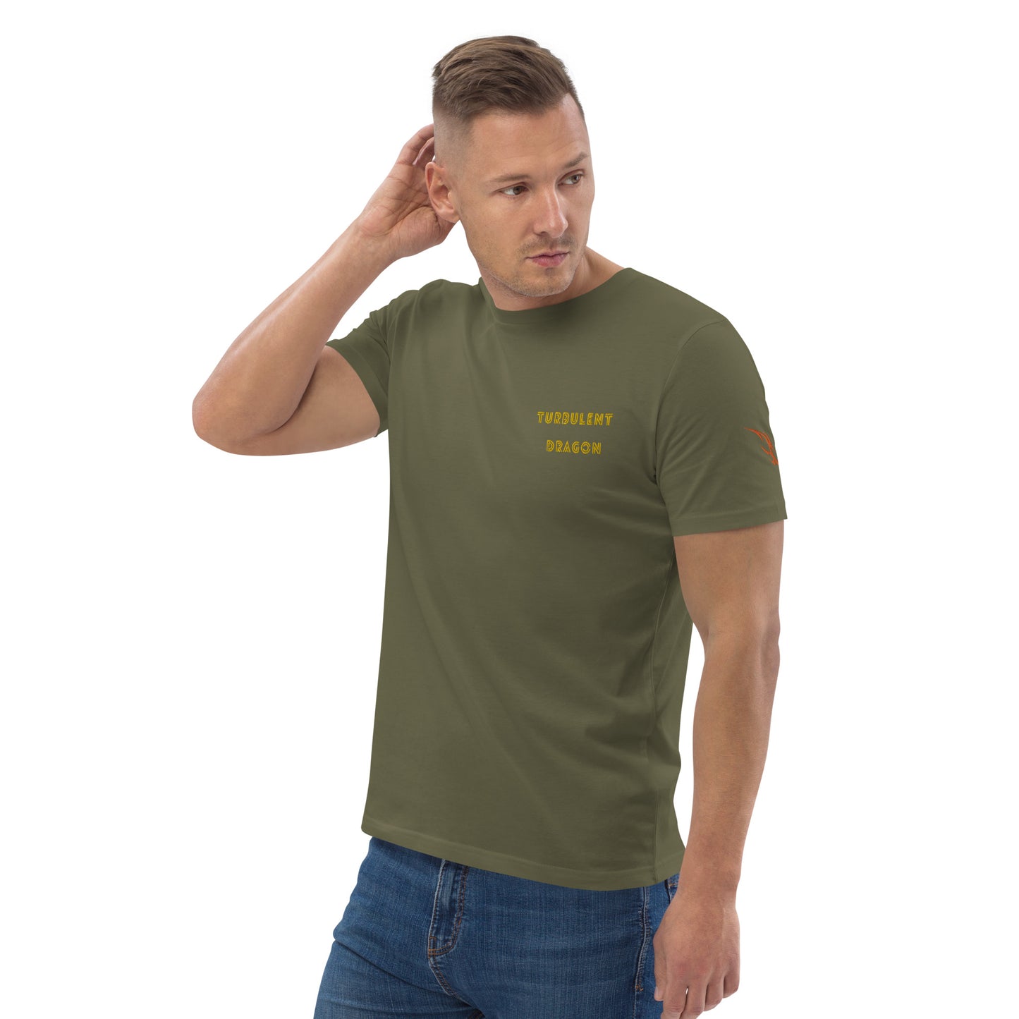 Camiseta de Algodão Orgânico Unissex