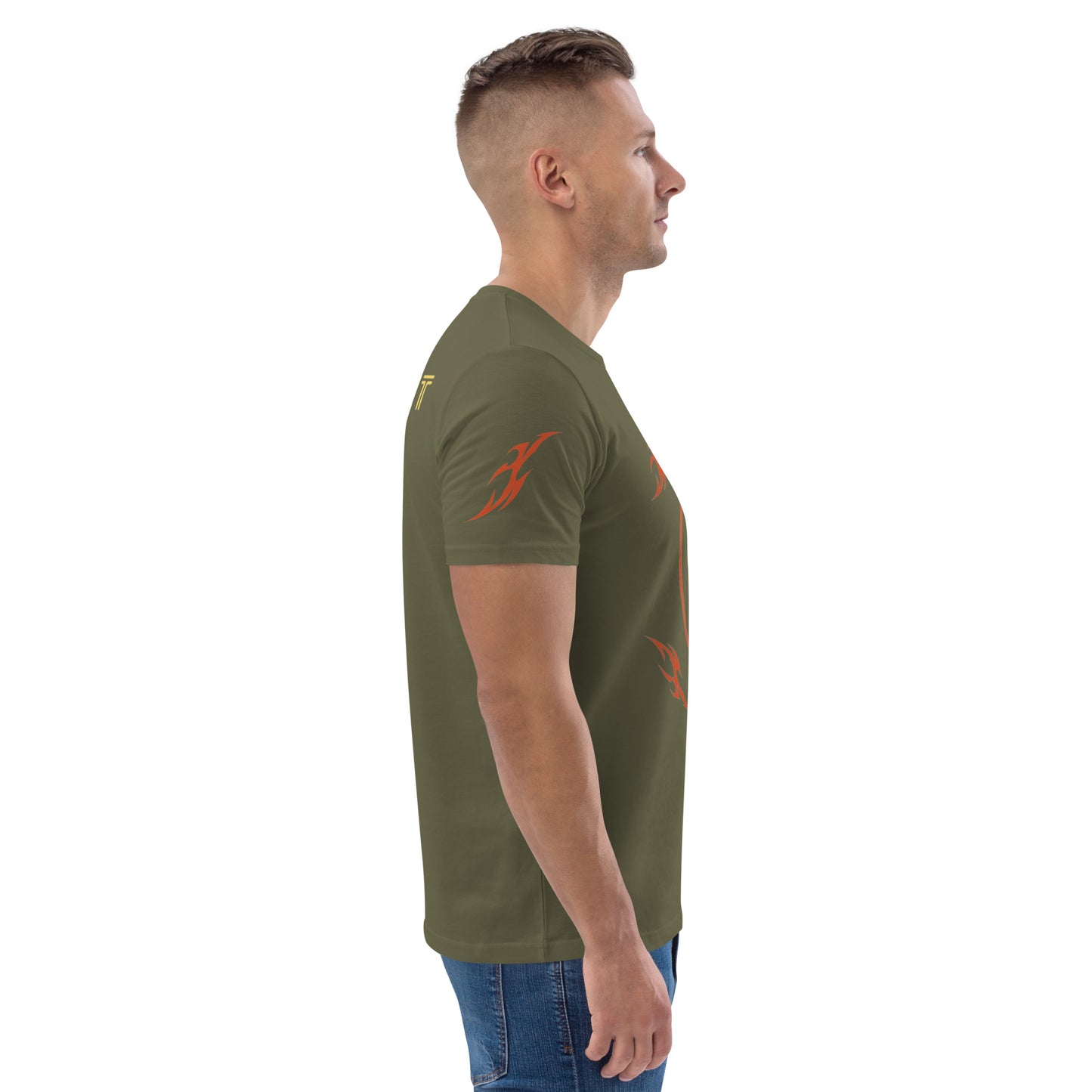 Camiseta de Algodão Orgânico Unissex