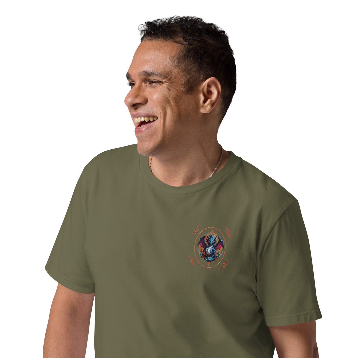 Camiseta de Algodão Orgânico Unissex