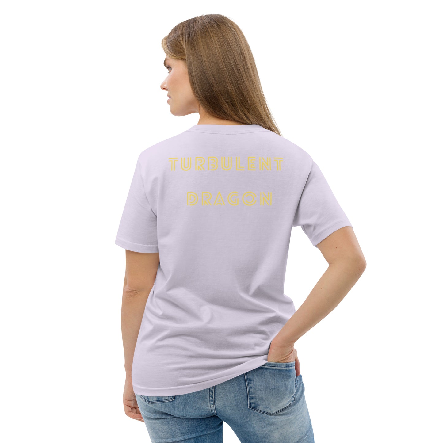 Camiseta de Algodão Orgânico Unissex