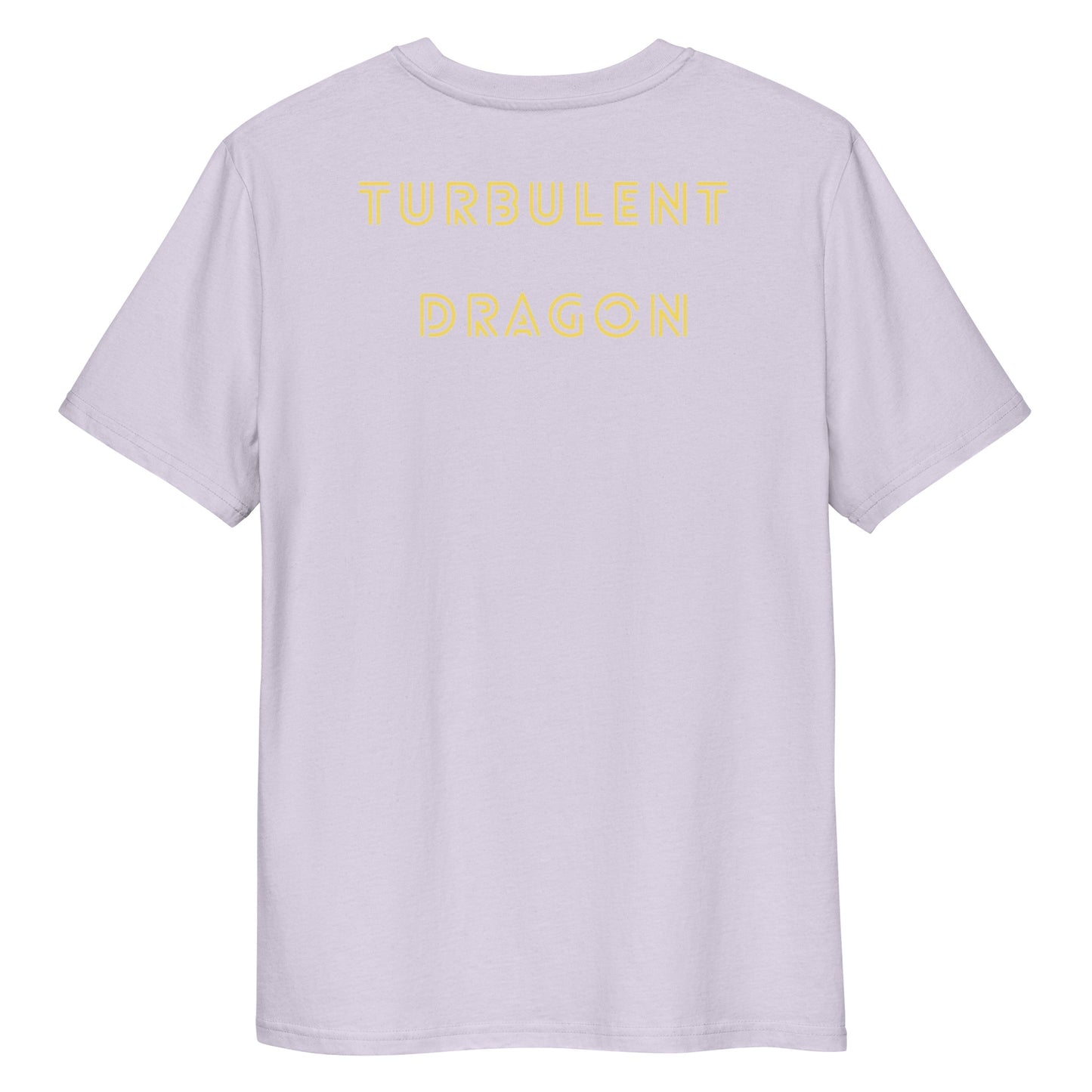 Camiseta de Algodão Orgânico Unissex