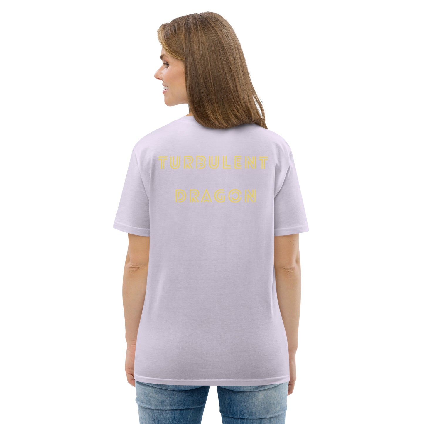 Camiseta de Algodão Orgânico Unissex