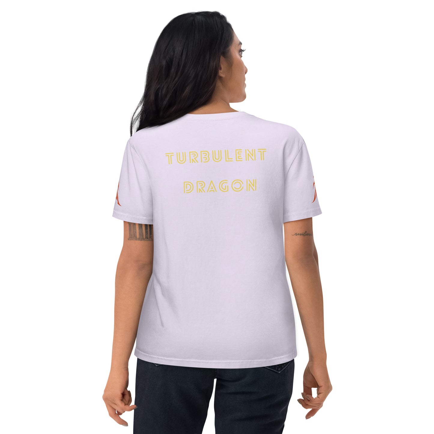 Camiseta de Algodão Orgânico Unissex