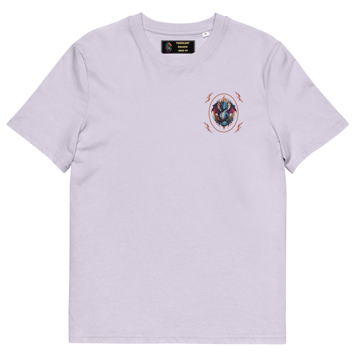 Camiseta de Algodão Orgânico Unissex