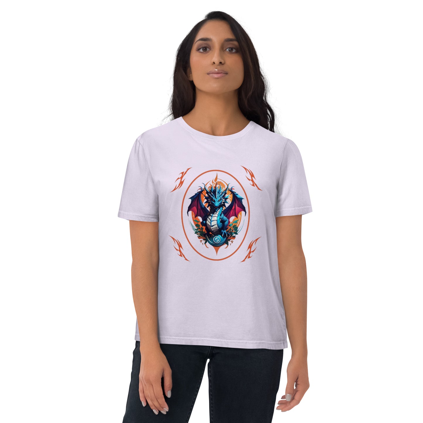 Camiseta de Algodão Orgânico Unissex