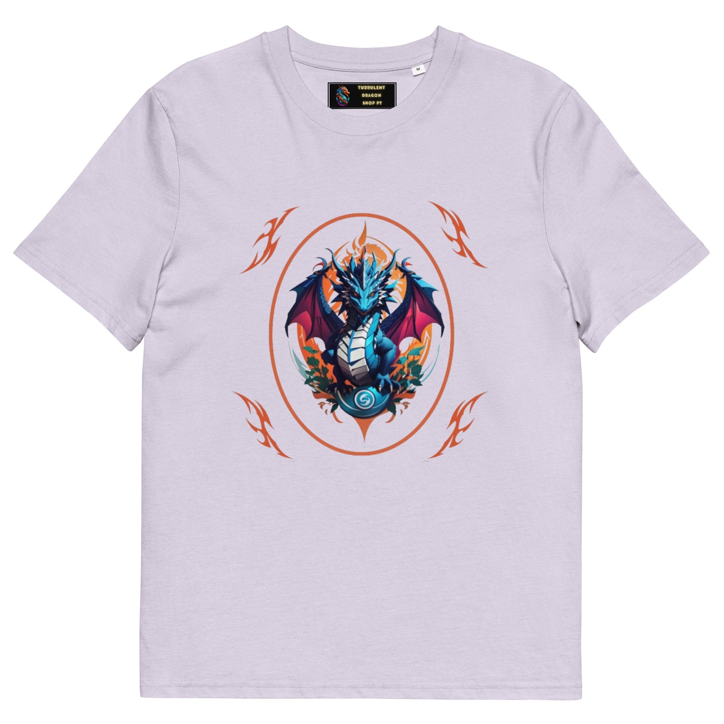 Camiseta de Algodão Orgânico Unissex