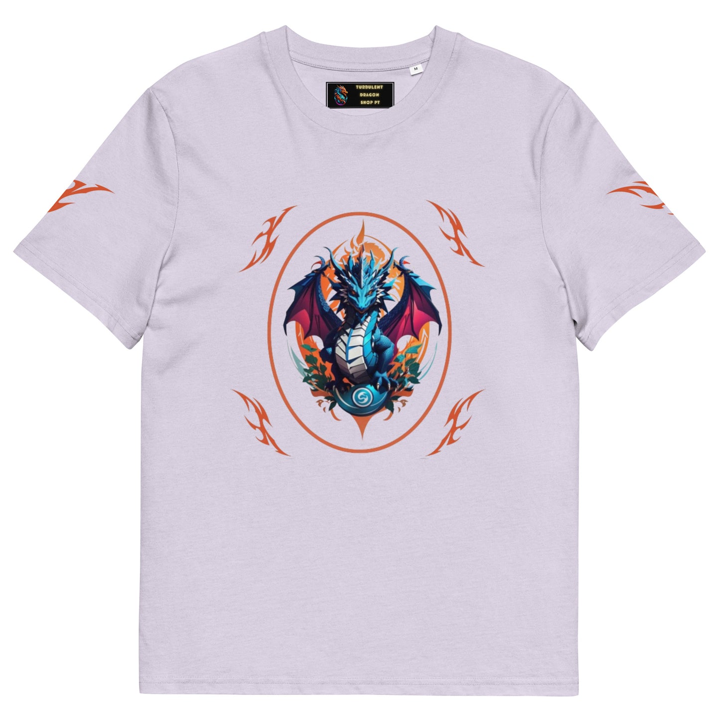 Camiseta de Algodão Orgânico Unissex