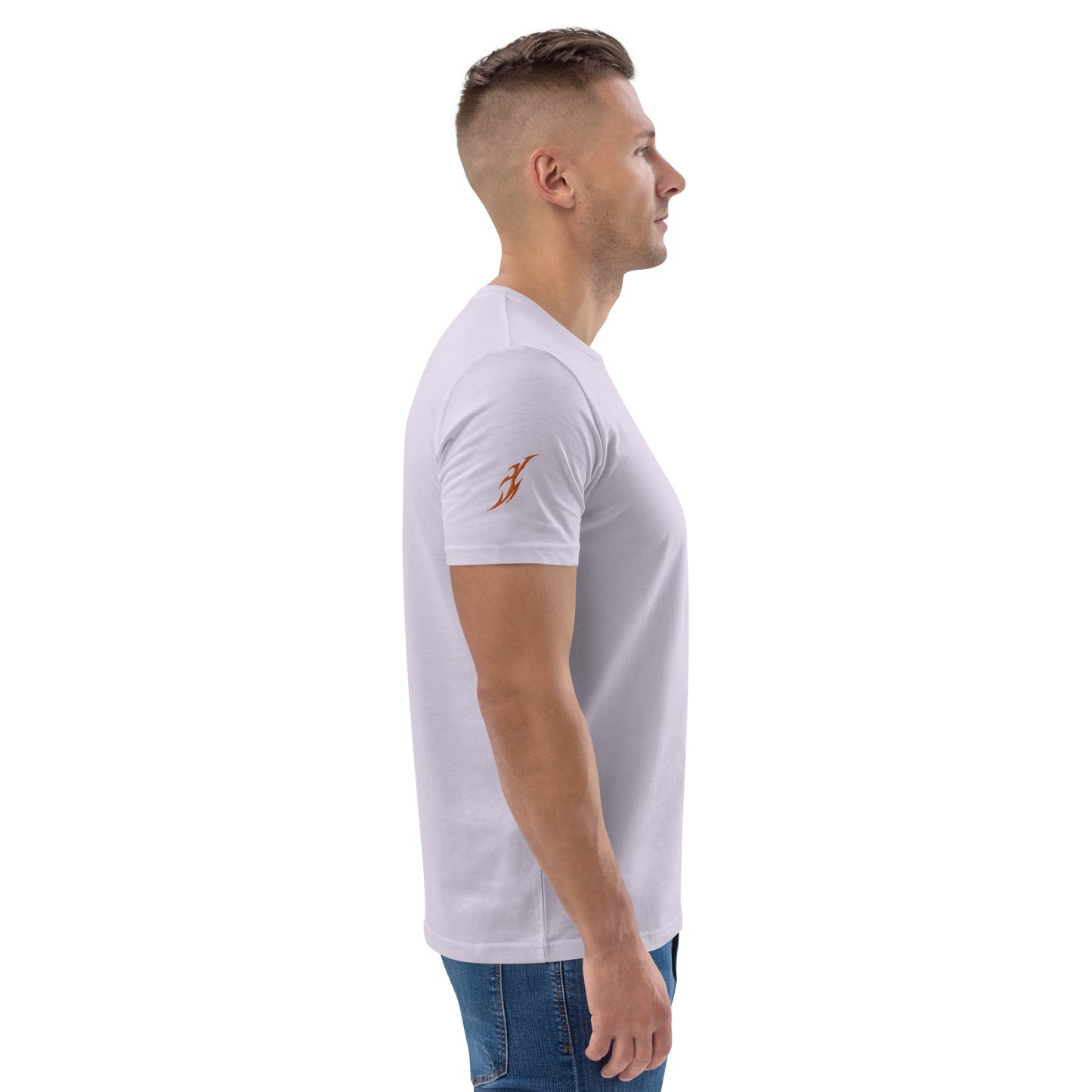 Camiseta de Algodão Orgânico Unissex