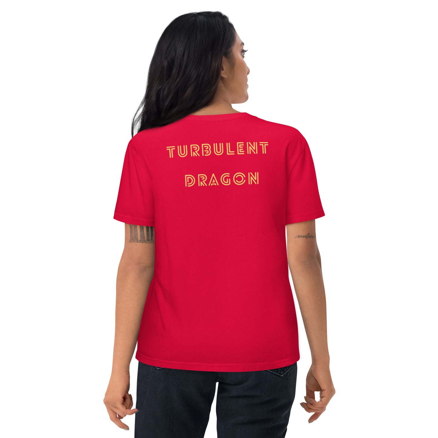Camiseta de Algodão Orgânico Unissex
