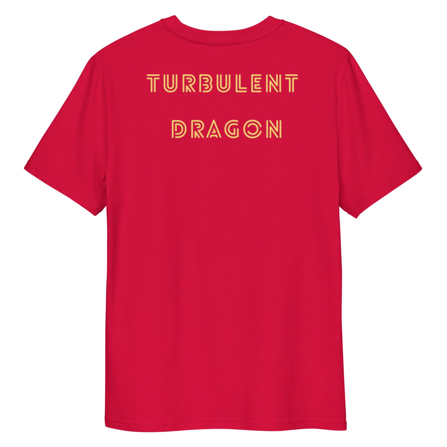 Camiseta de Algodão Orgânico Unissex
