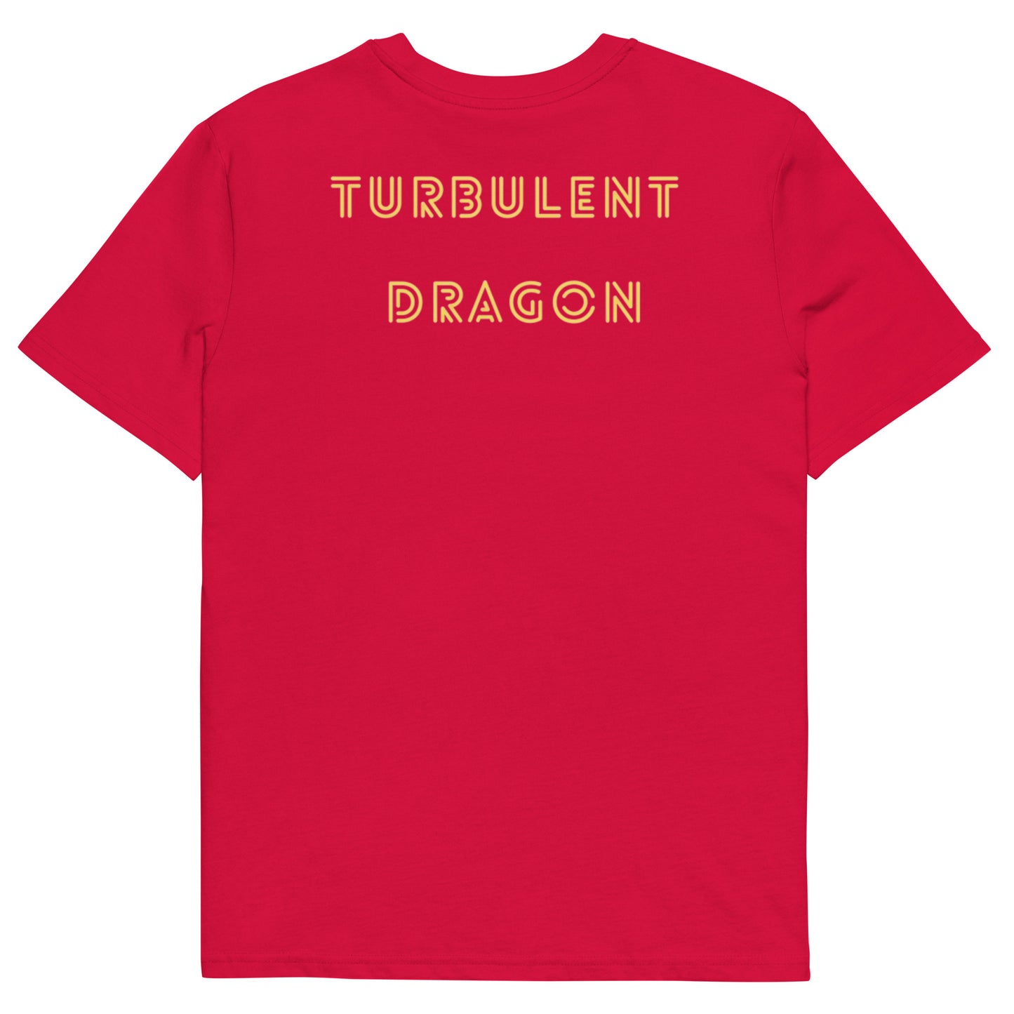 Camiseta de Algodão Orgânico Unissex
