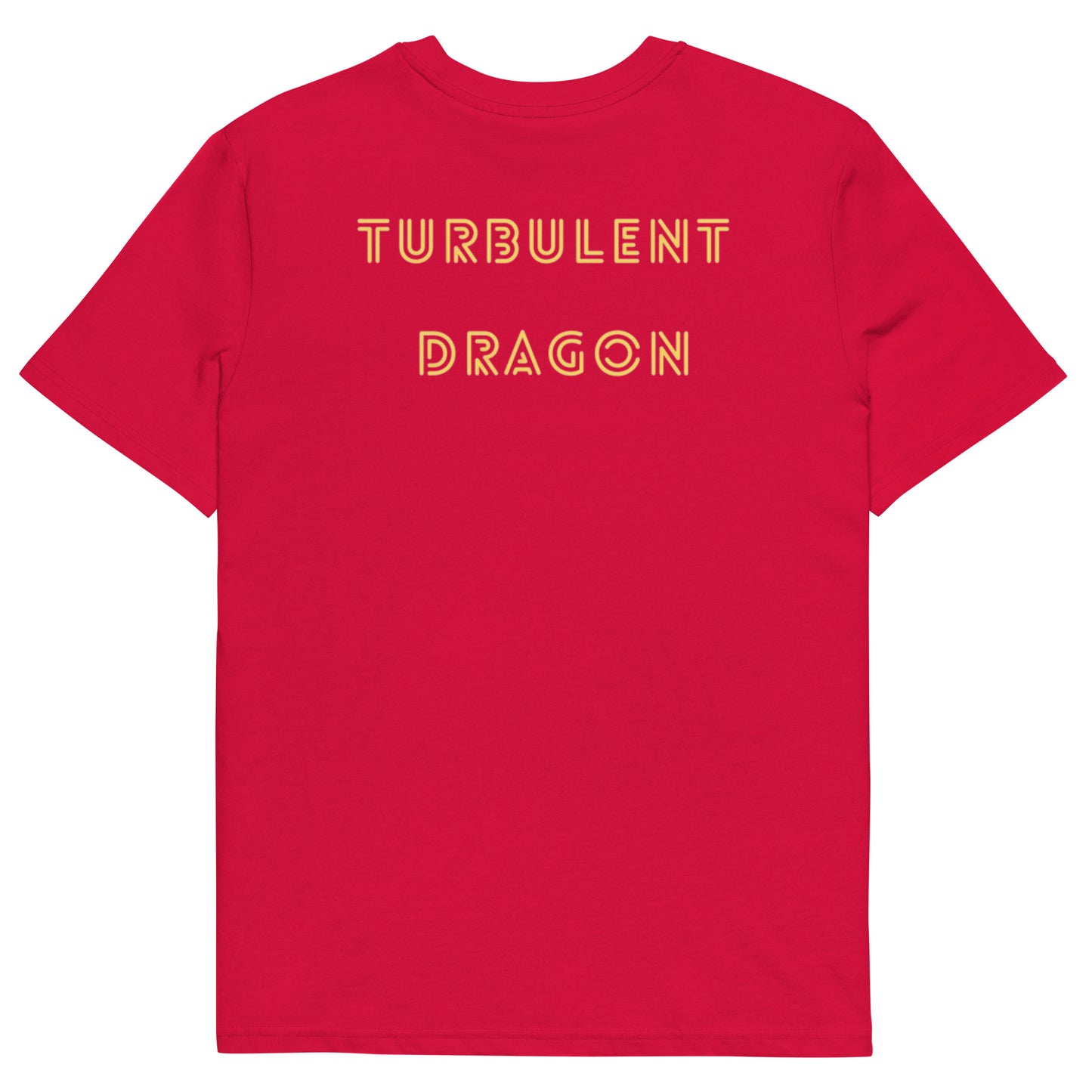 Camiseta de Algodão Orgânico Unissex