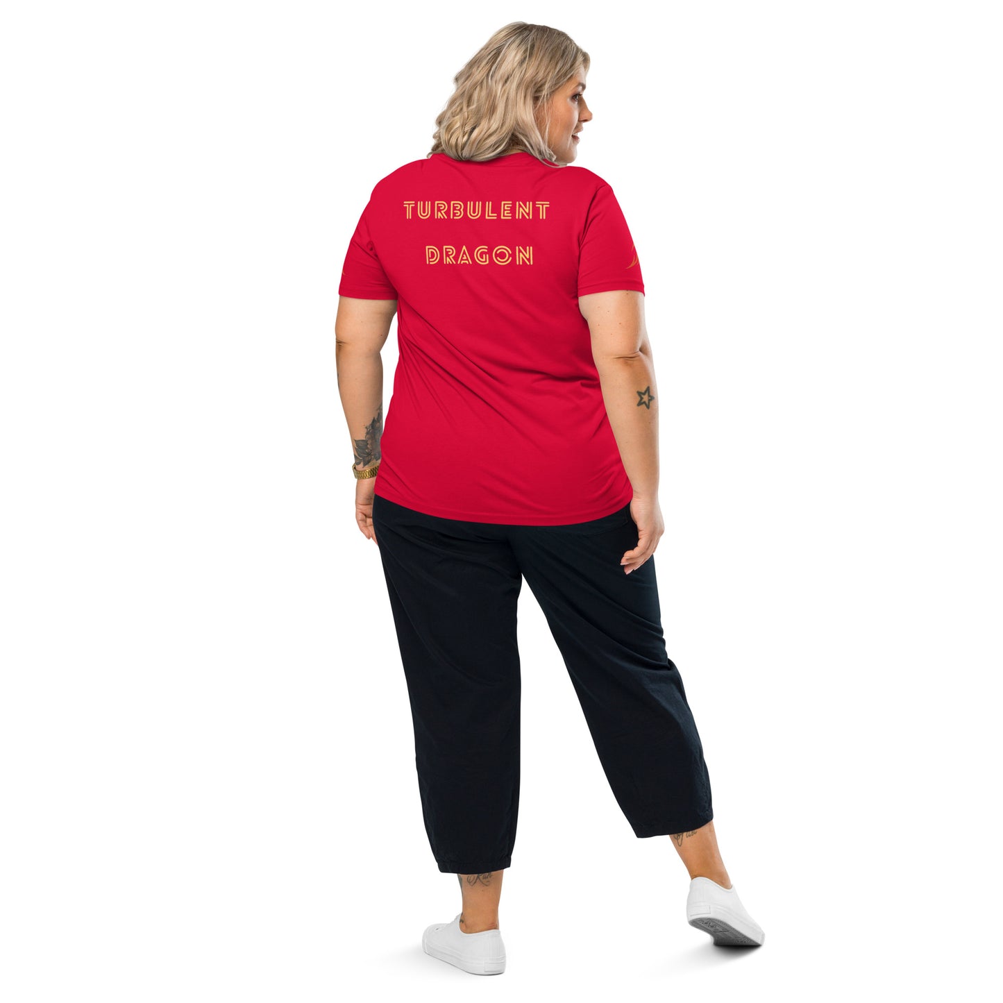 Camiseta de Algodão Orgânico Unissex