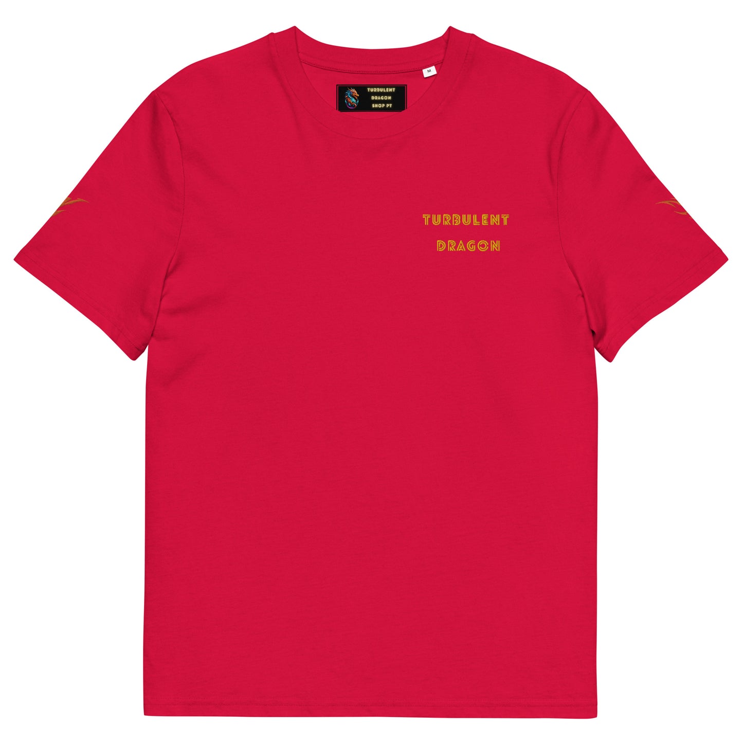 Camiseta de Algodão Orgânico Unissex