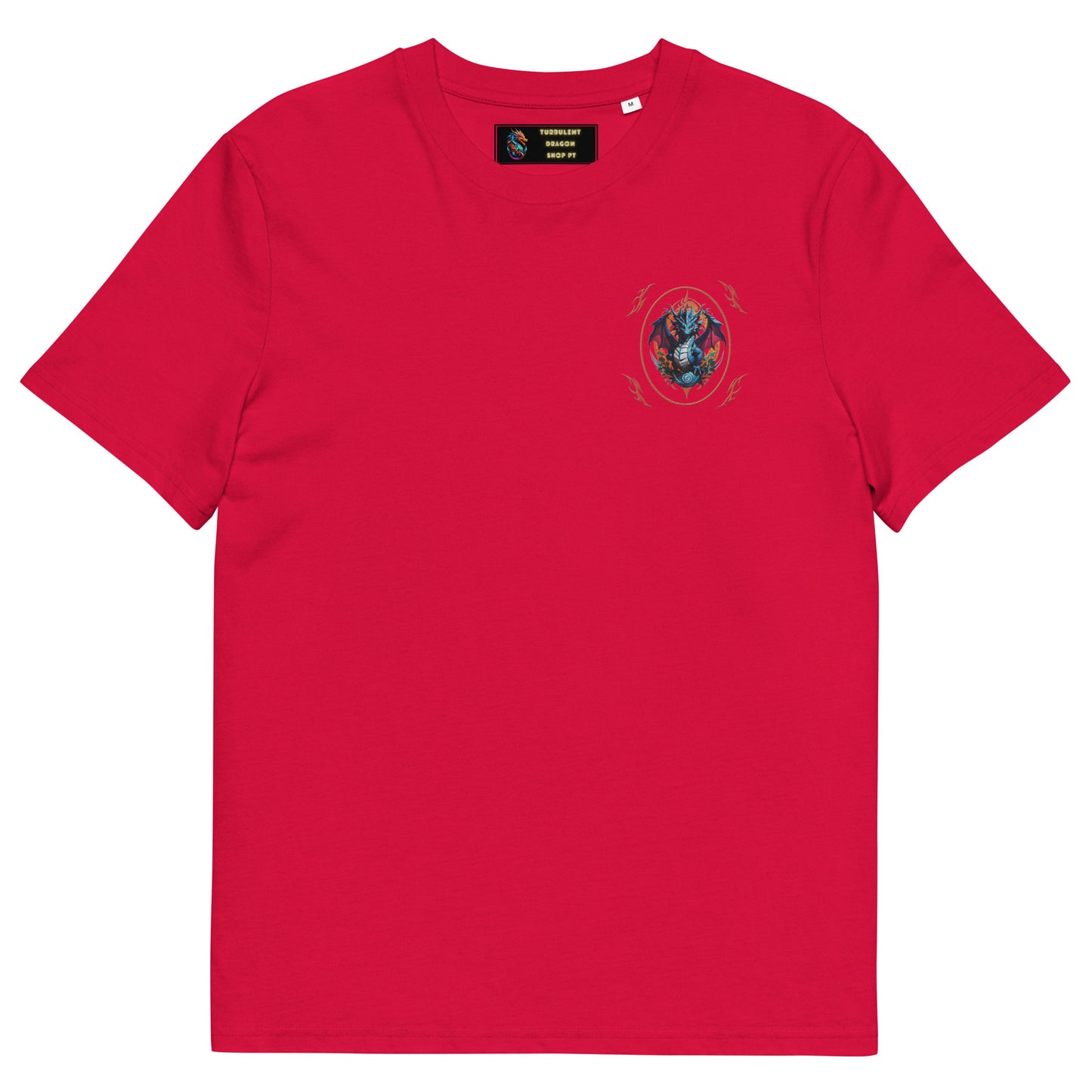 Camiseta de Algodão Orgânico Unissex