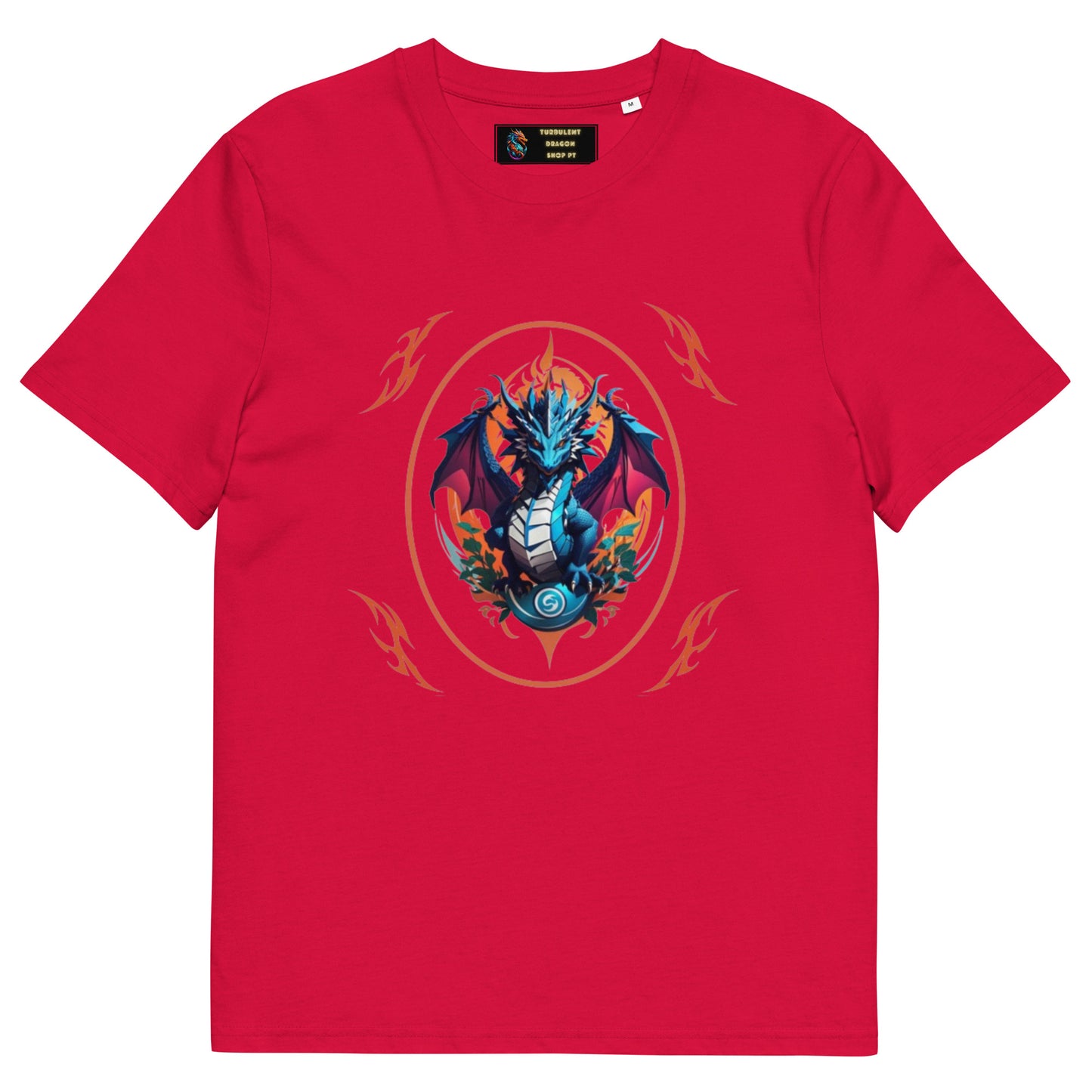 Camiseta de Algodão Orgânico Unissex