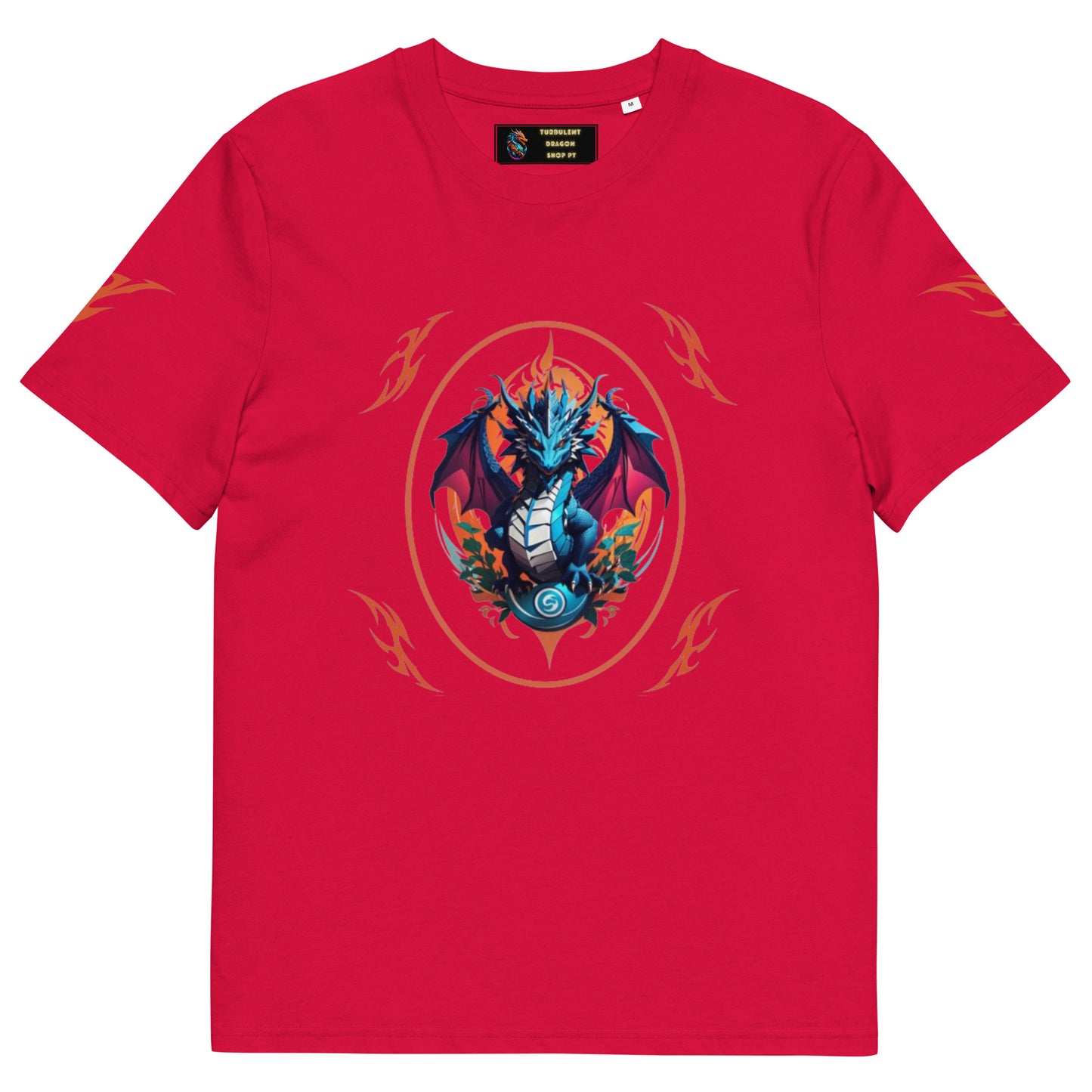 Camiseta de Algodão Orgânico Unissex