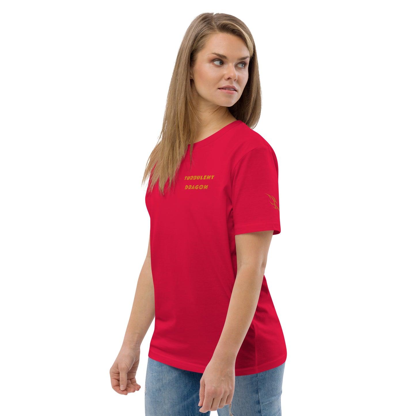 Camiseta de Algodão Orgânico Unissex