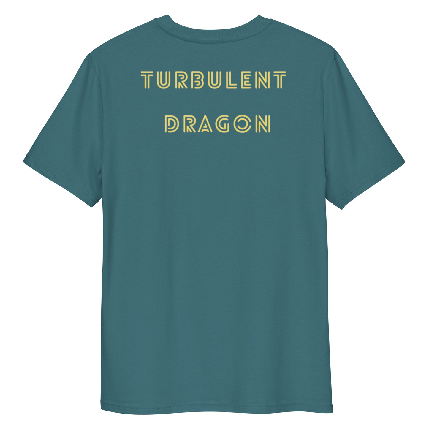 Camiseta de Algodão Orgânico Unissex