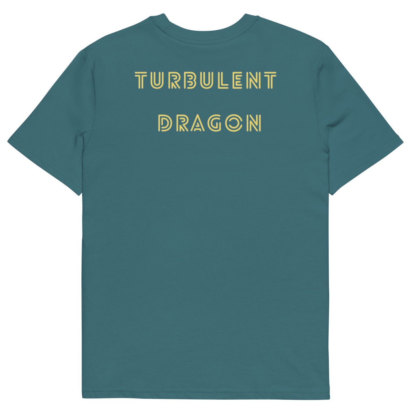 Camiseta de Algodão Orgânico Unissex