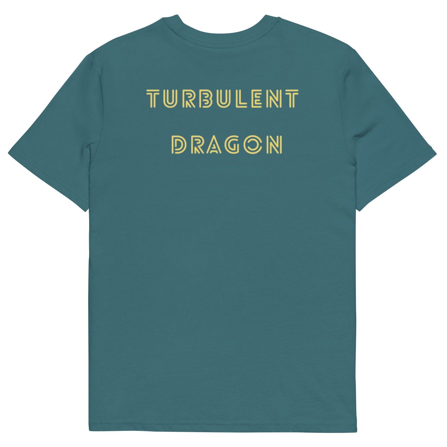 Camiseta de Algodão Orgânico Unissex