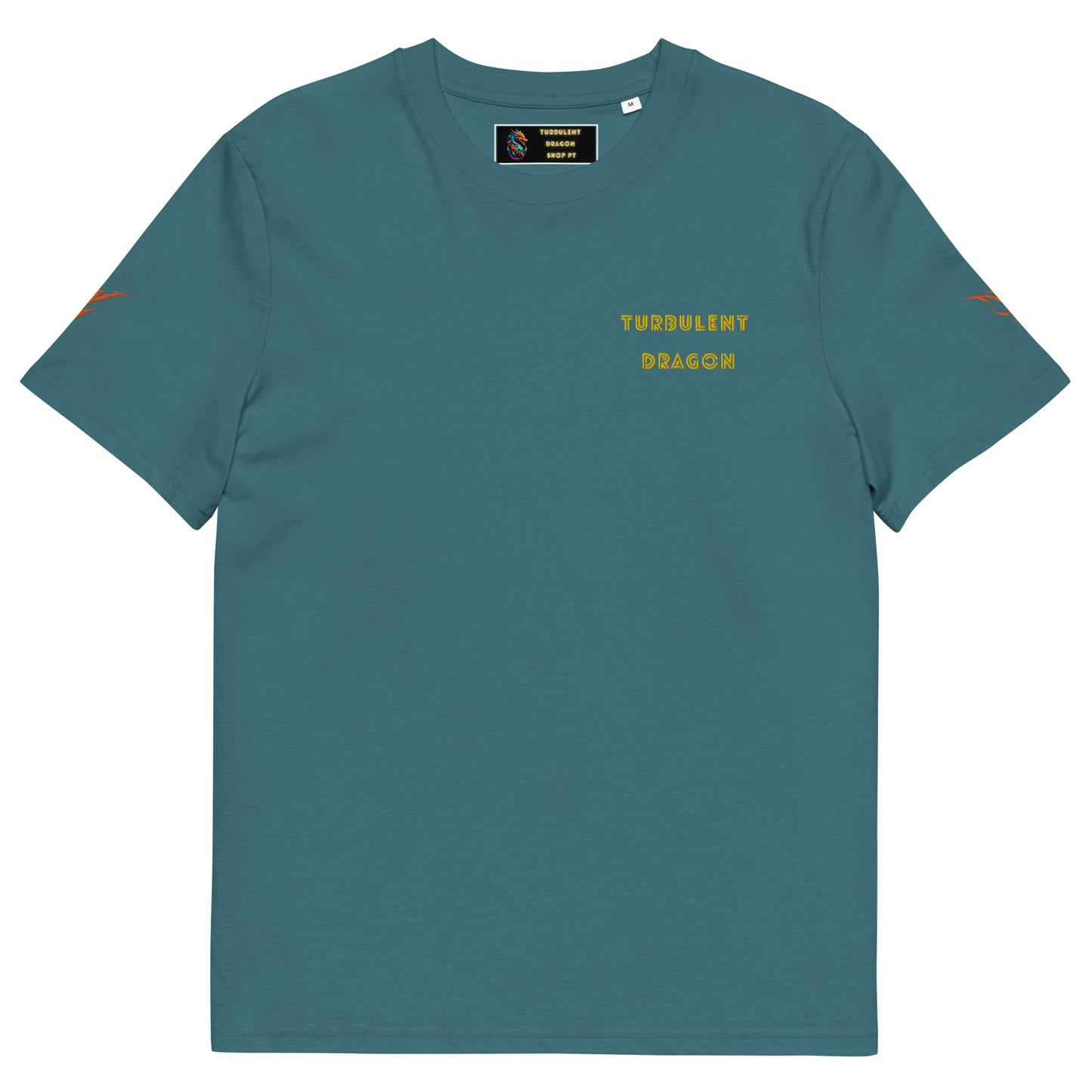 Camiseta de Algodão Orgânico Unissex