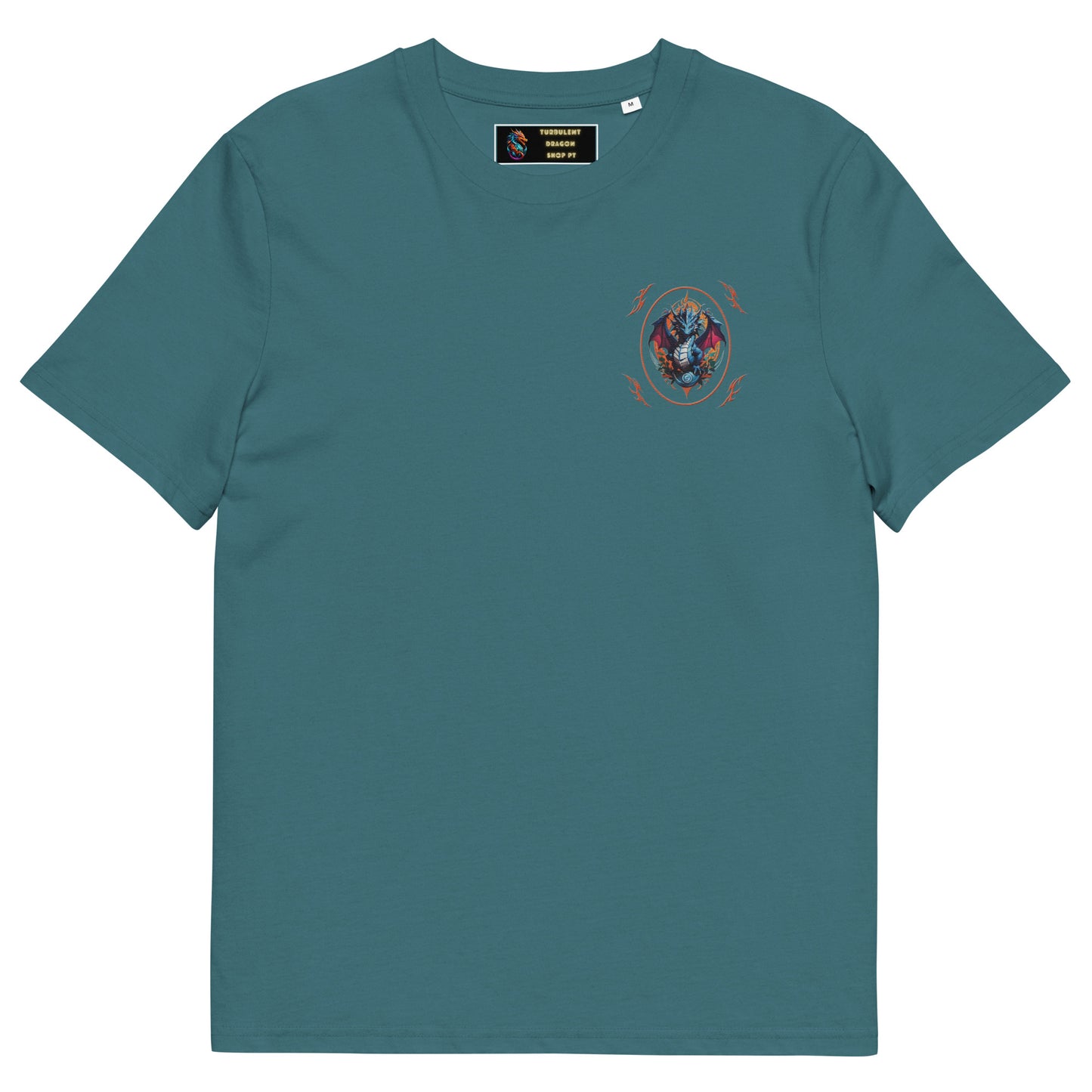 Camiseta de Algodão Orgânico Unissex