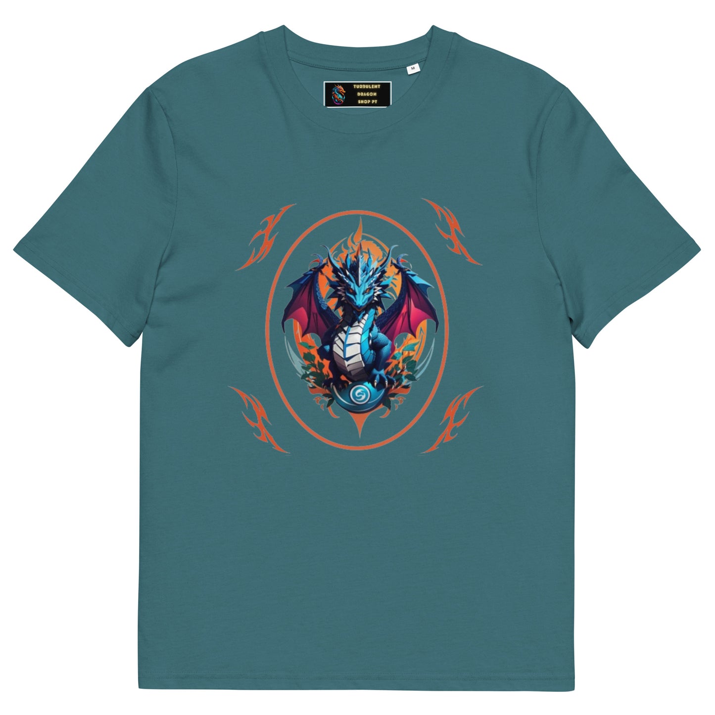 Camiseta de Algodão Orgânico Unissex