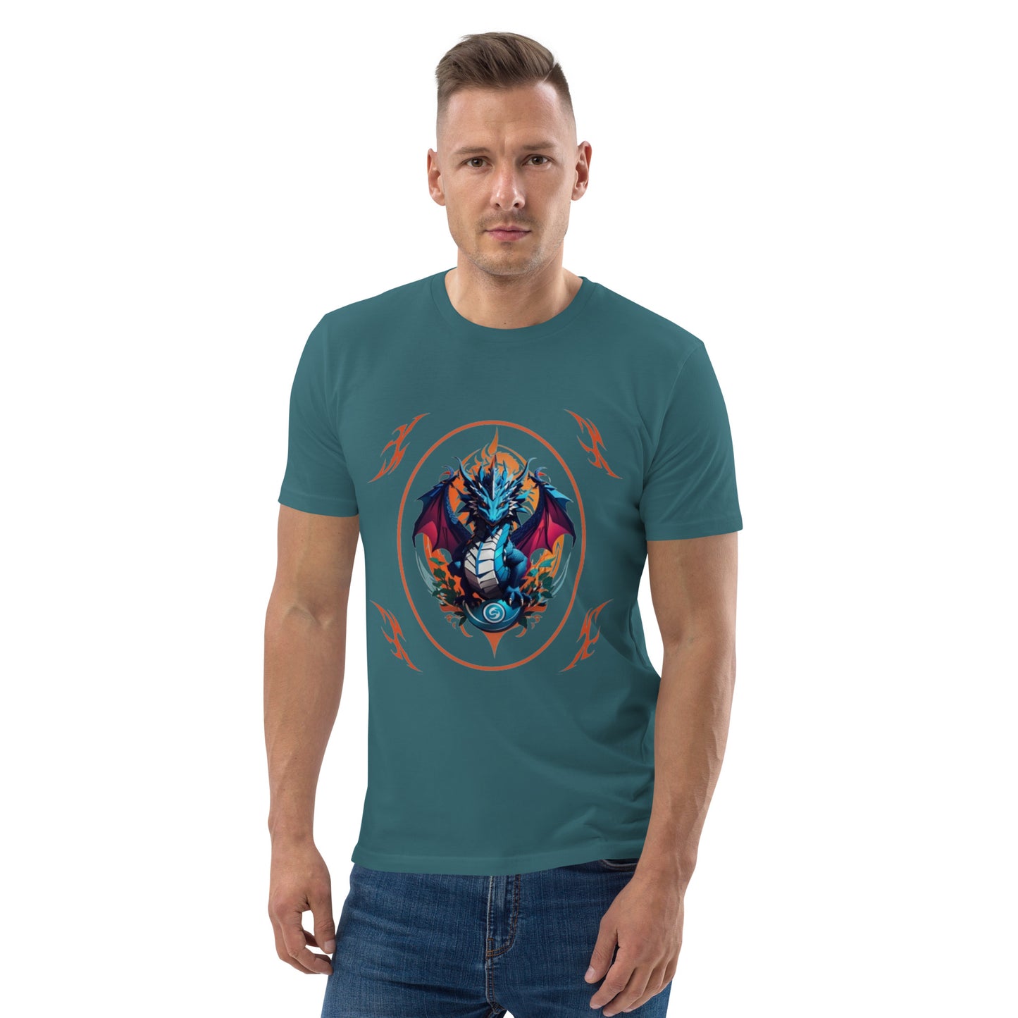 Camiseta de Algodão Orgânico Unissex