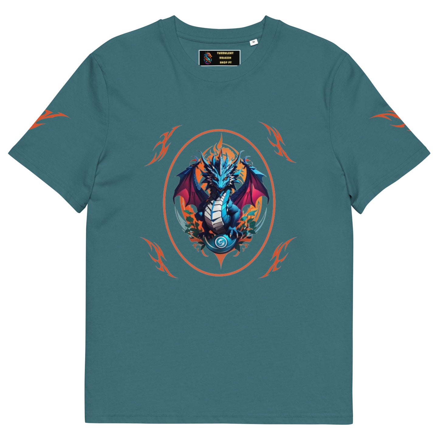 Camiseta de Algodão Orgânico Unissex