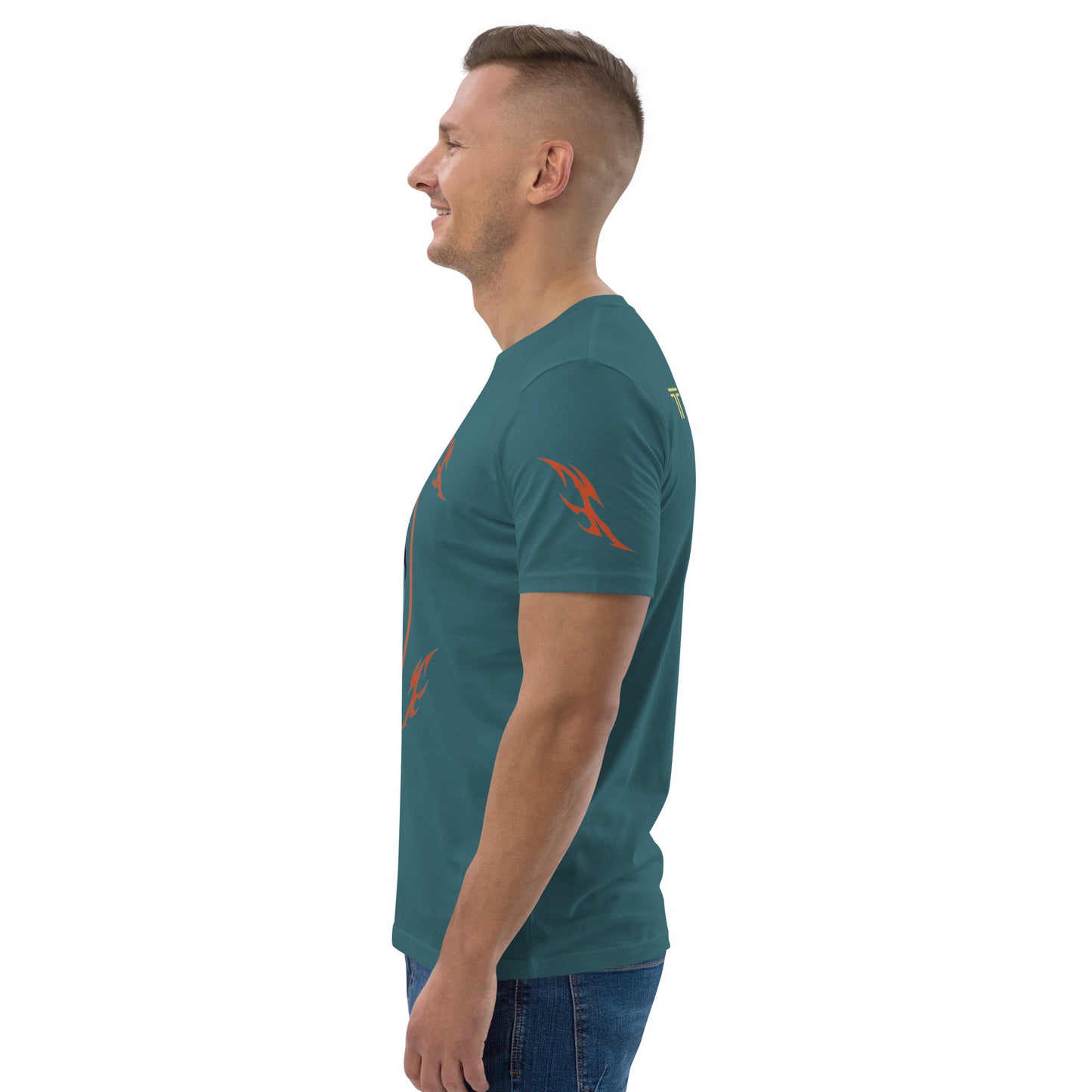 Camiseta de Algodão Orgânico Unissex