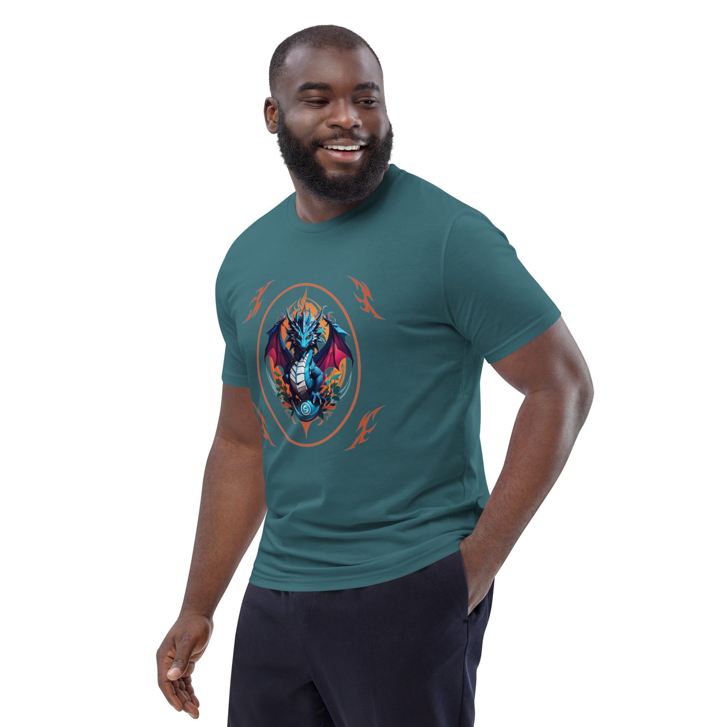 Camiseta de Algodão Orgânico Unissex