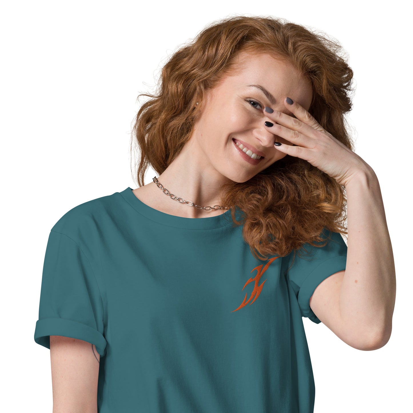 Camiseta de Algodão Orgânico Unissex