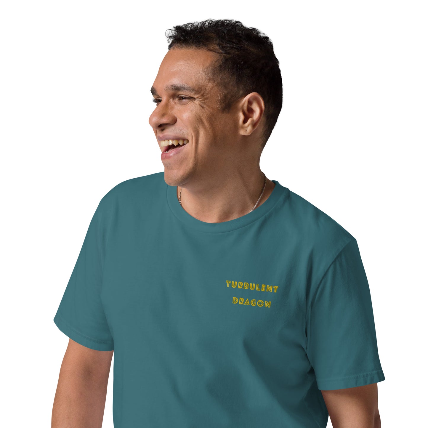 Camiseta de Algodão Orgânico Unissex