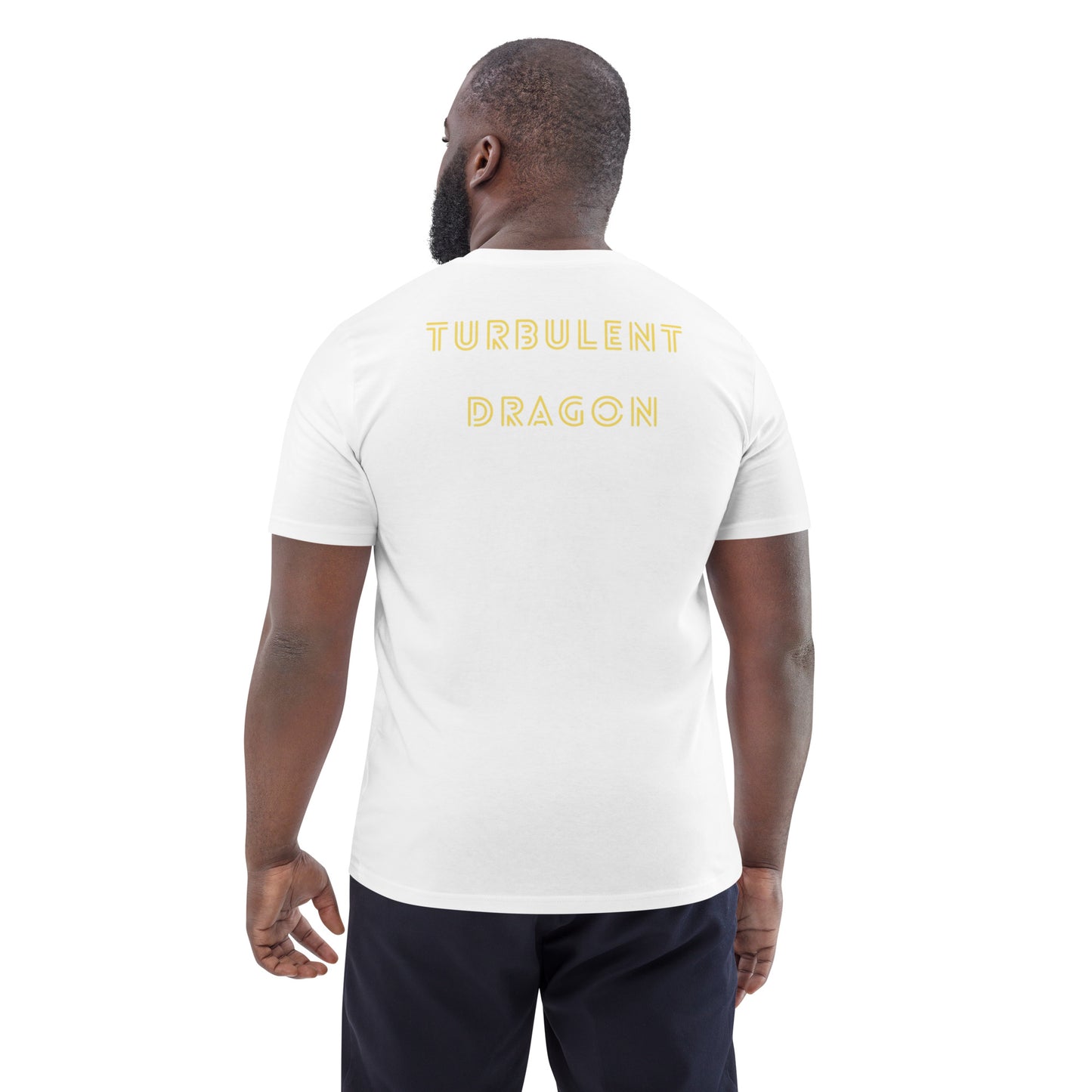 Camiseta de Algodão Orgânico Unissex