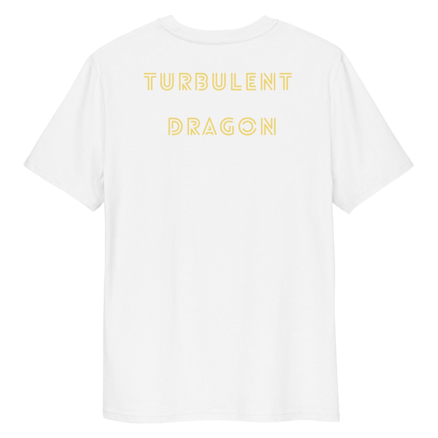 Camiseta de Algodão Orgânico Unissex