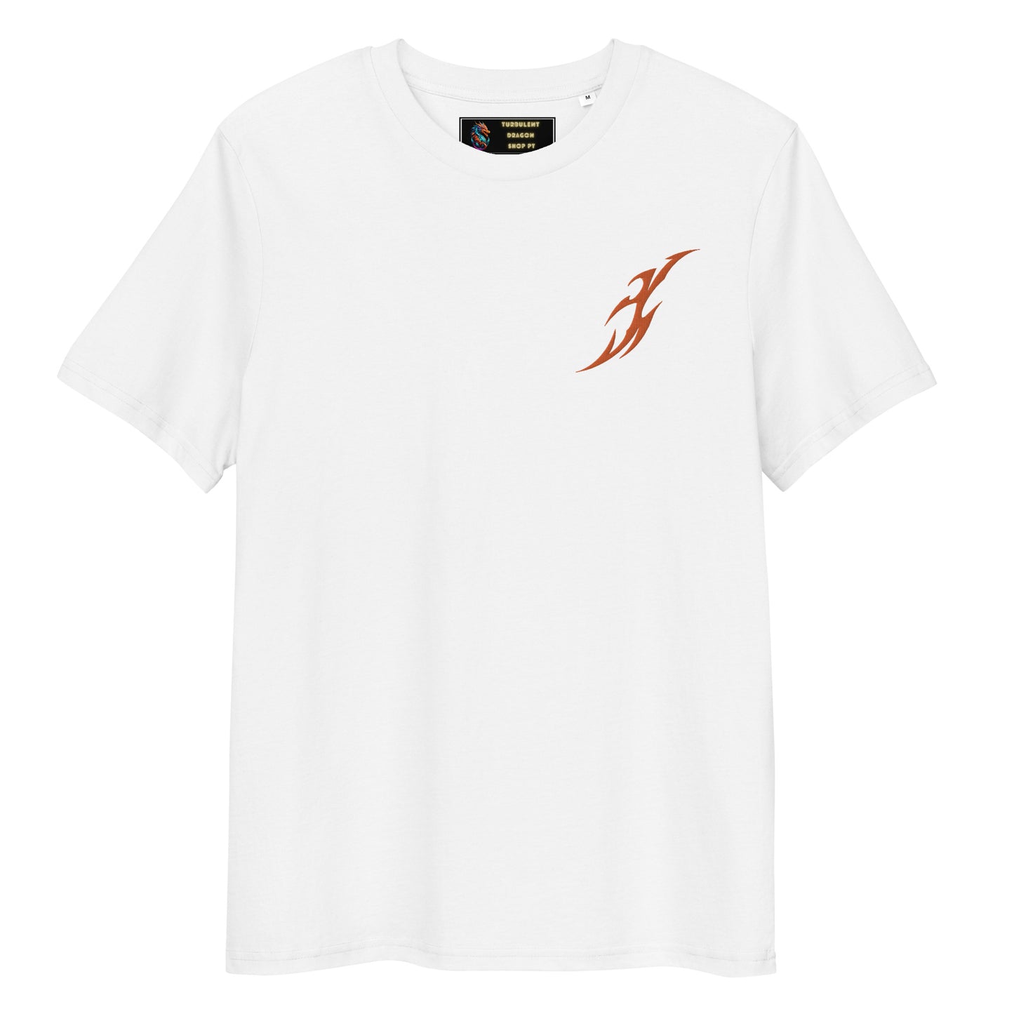 Camiseta de Algodão Orgânico Unissex