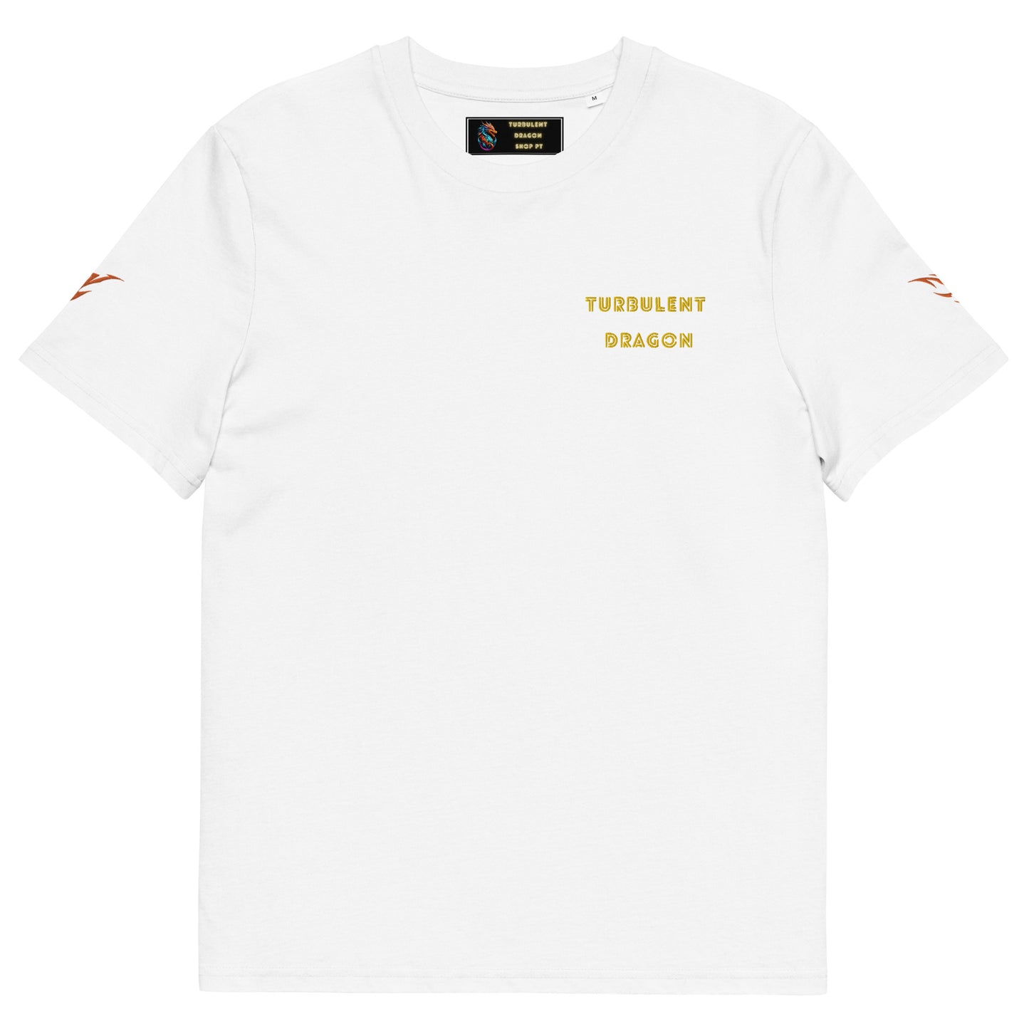 Camiseta de Algodão Orgânico Unissex