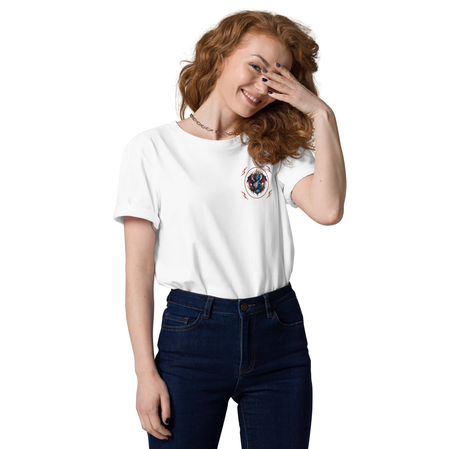 Camiseta de Algodão Orgânico Unissex