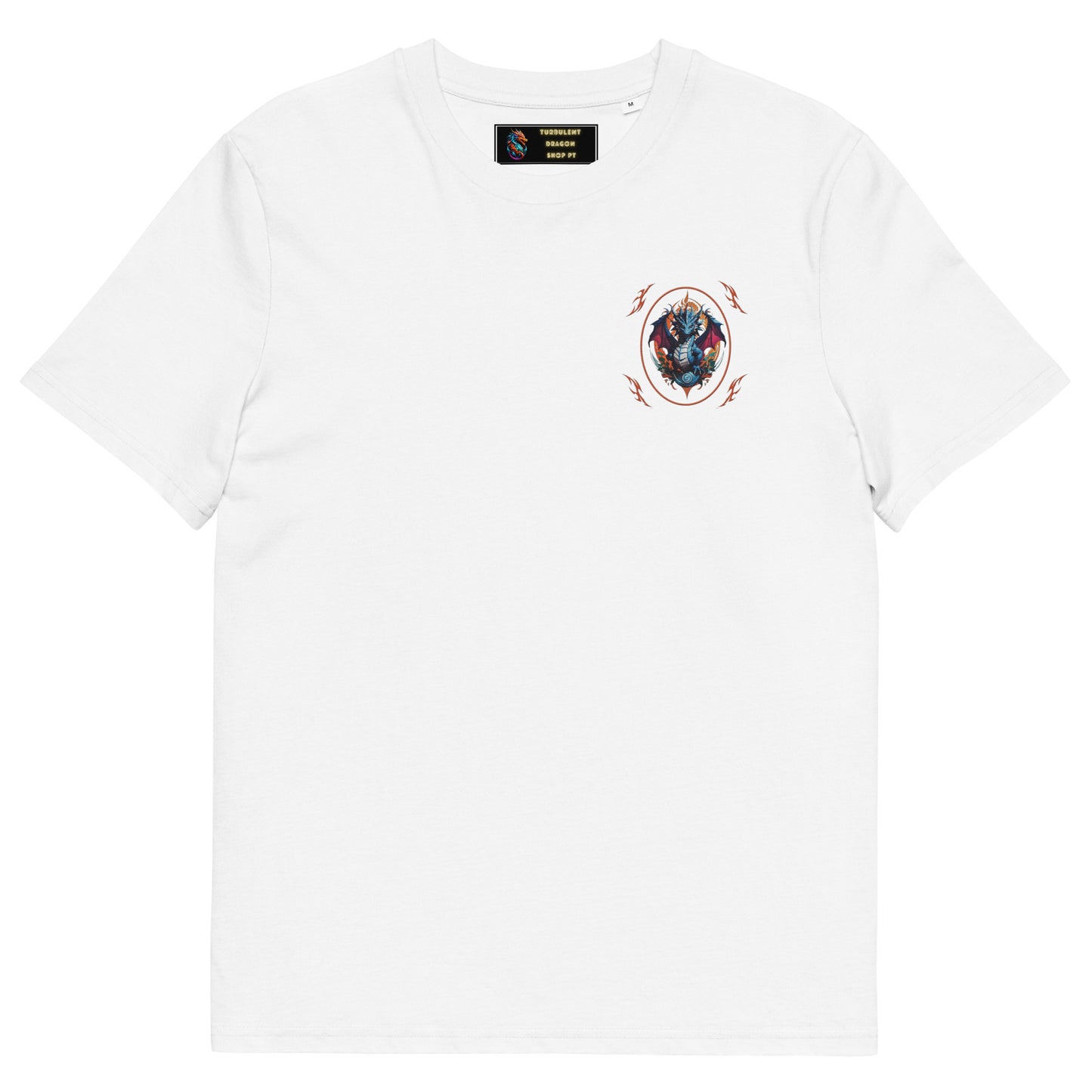 Camiseta de Algodão Orgânico Unissex