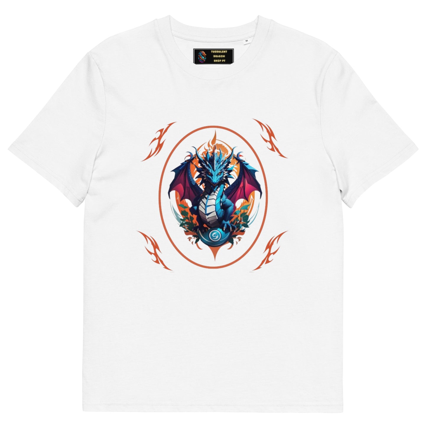 Camiseta de Algodão Orgânico Unissex