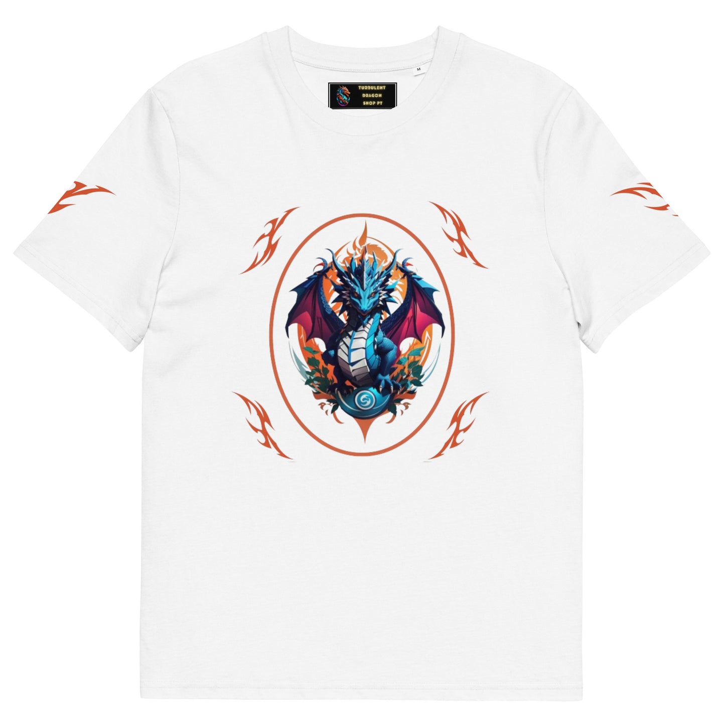 Camiseta de Algodão Orgânico Unissex