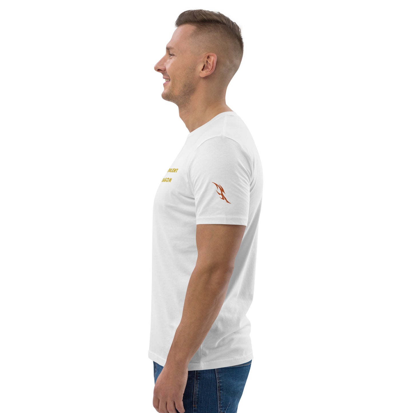 Camiseta de Algodão Orgânico Unissex