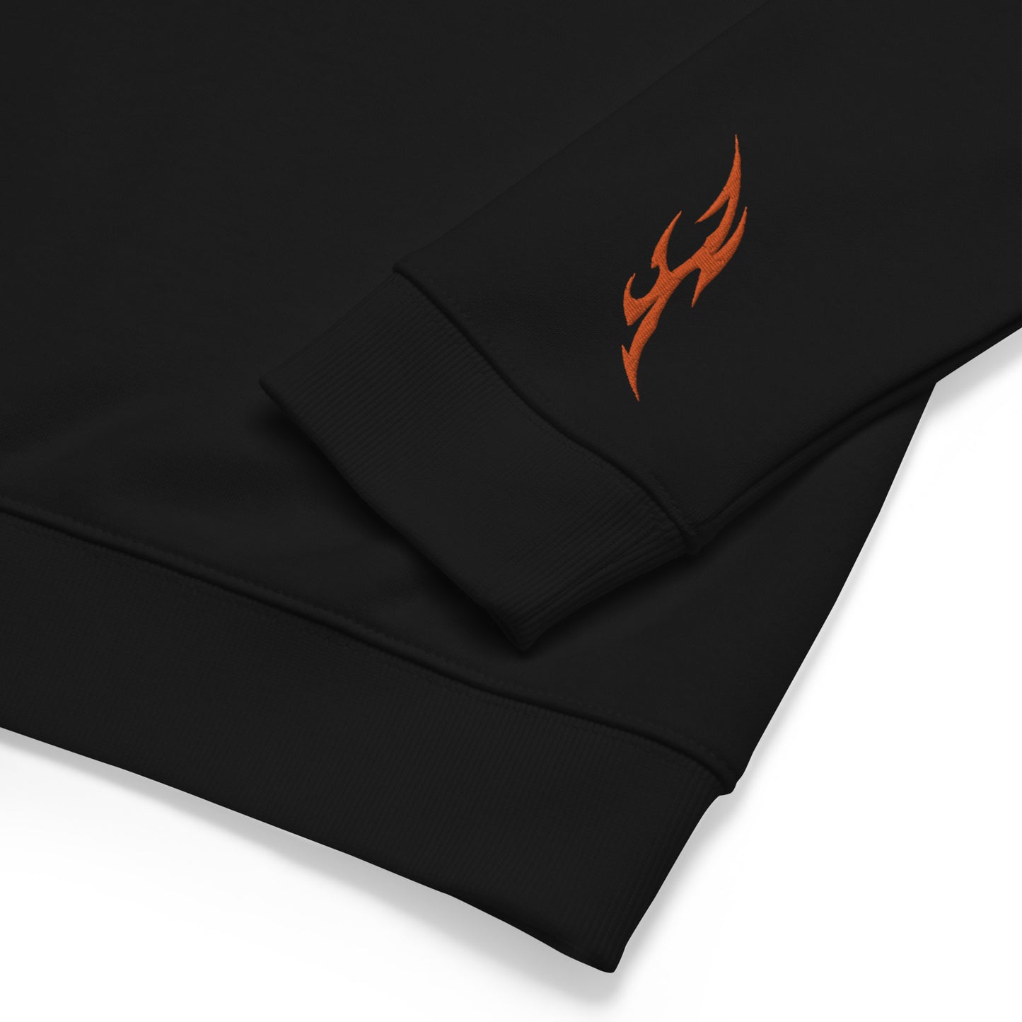 Moletom de algodão orgânico unissex