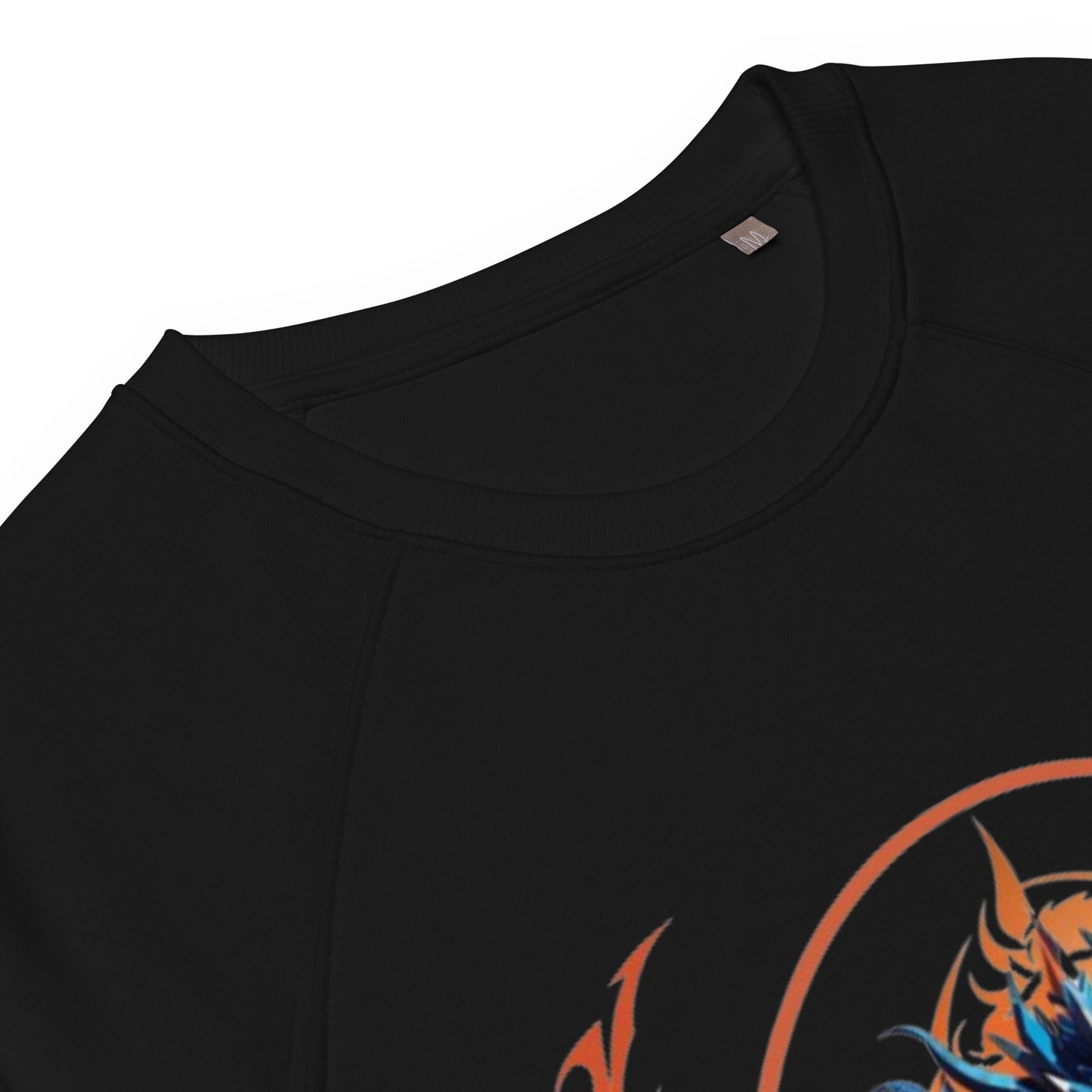 Moletom de algodão orgânico unissex