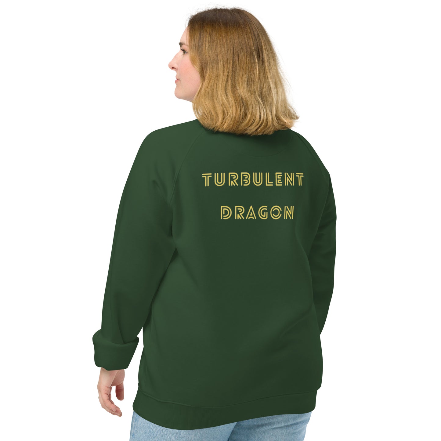 Moletom de algodão orgânico unissex