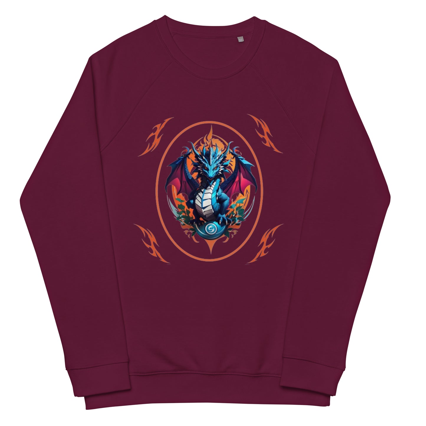 Moletom de algodão orgânico unissex