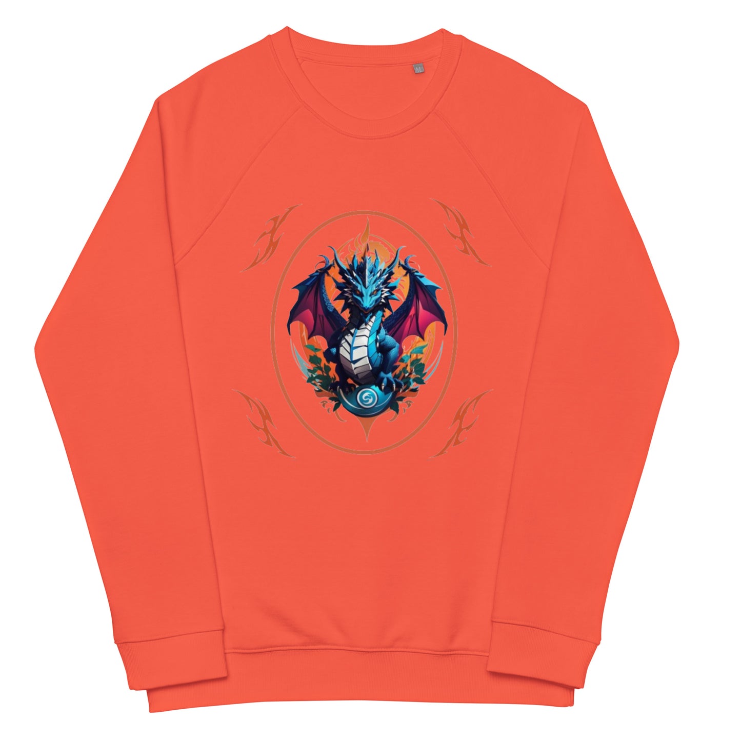 Moletom de algodão orgânico unissex