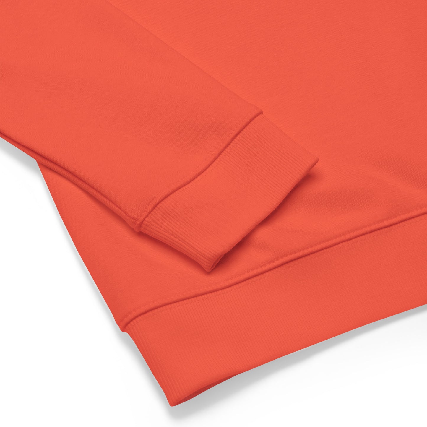 Moletom de algodão orgânico unissex